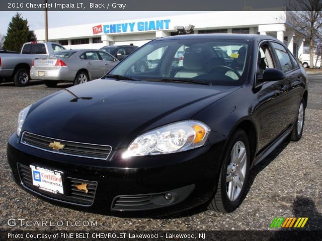 2010 Chevrolet Impala LT in Black