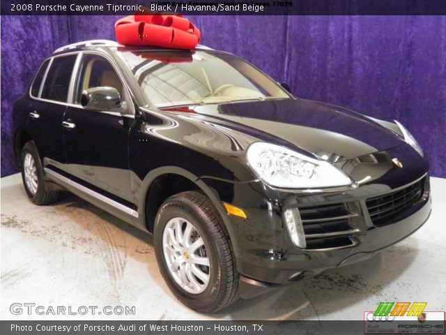 2008 Porsche Cayenne Tiptronic in Black