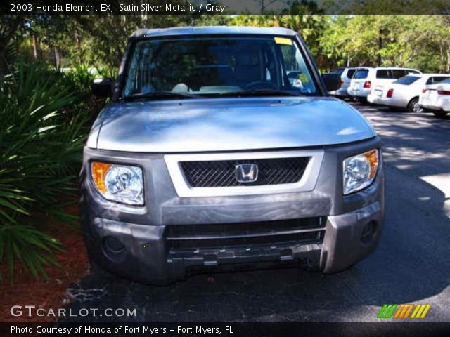 2003 Honda Element EX in Satin Silver Metallic