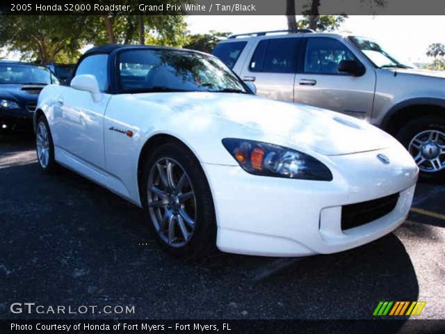2005 Honda S2000 Roadster in Grand Prix White