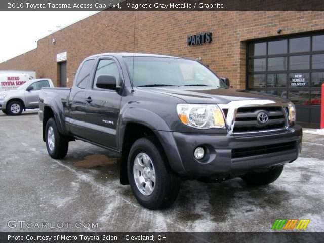 2010 Toyota Tacoma Access Cab 4x4 in Magnetic Gray Metallic