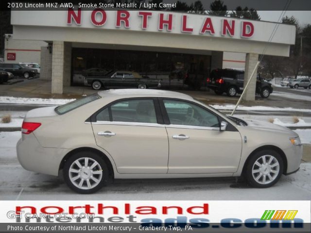2010 Lincoln MKZ AWD in Smoke Stone Metallic