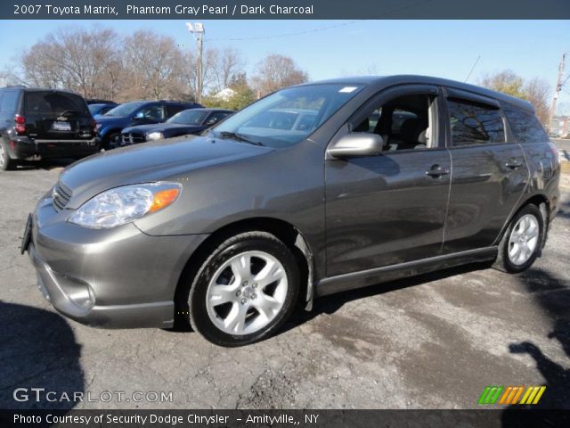 2007 Toyota Matrix  in Phantom Gray Pearl