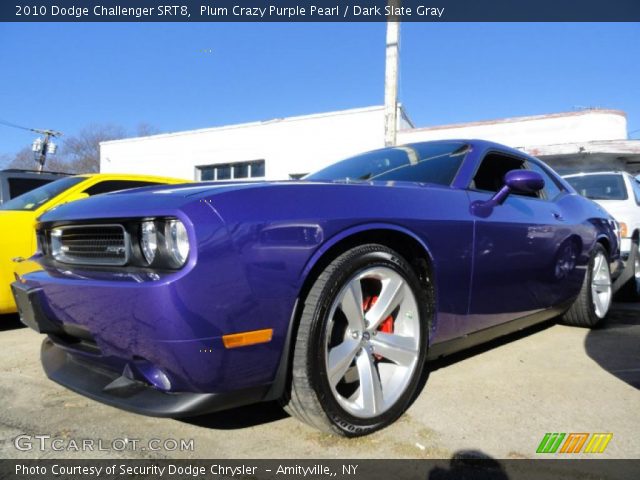 2010 Dodge Challenger SRT8 in Plum Crazy Purple Pearl