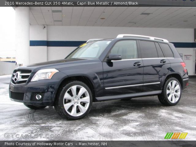 2010 Mercedes-Benz GLK 350 4Matic in Capri Blue Metallic