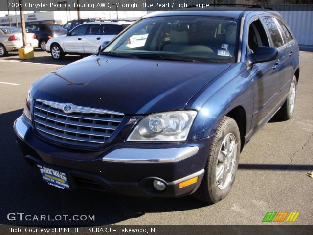 2005 Chrysler Pacifica Touring AWD in Midnight Blue Pearl