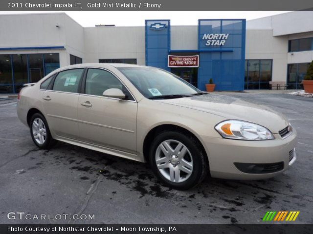 2011 Chevrolet Impala LT in Gold Mist Metallic