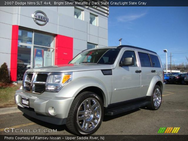 2007 Dodge Nitro SLT 4x4 in Bright Silver Metallic