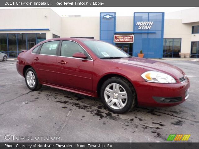 2011 Chevrolet Impala LT in Red Jewel Tintcoat