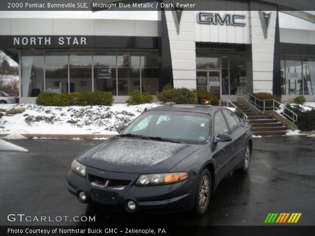 2000 Pontiac Bonneville SLE in Midnight Blue Metallic