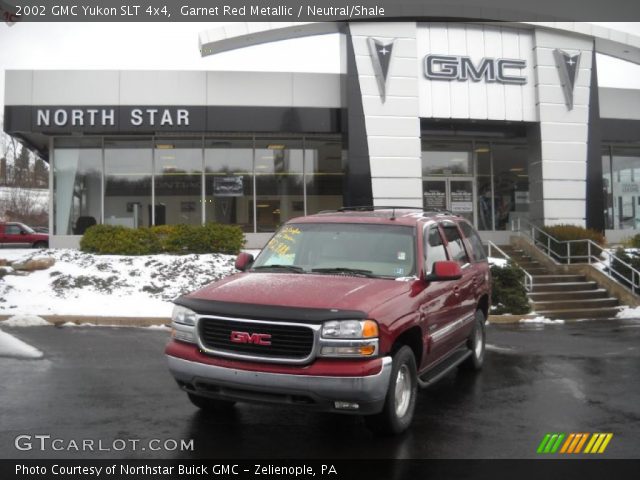 2002 GMC Yukon SLT 4x4 in Garnet Red Metallic