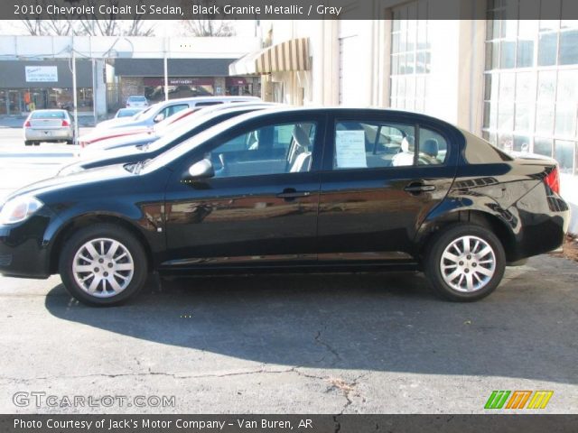2010 Chevrolet Cobalt LS Sedan in Black Granite Metallic