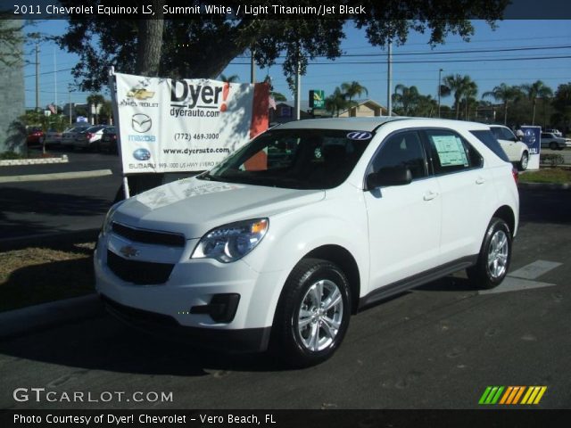 2011 Chevrolet Equinox LS in Summit White