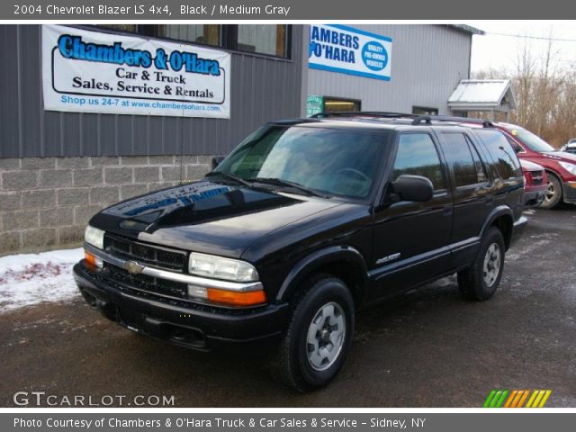 2004 Chevrolet Blazer LS 4x4 in Black