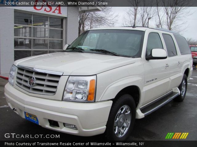 2006 Cadillac Escalade ESV AWD in White Diamond