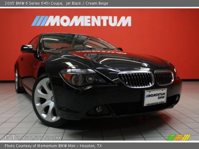 2005 BMW 6 Series 645i Coupe in Jet Black
