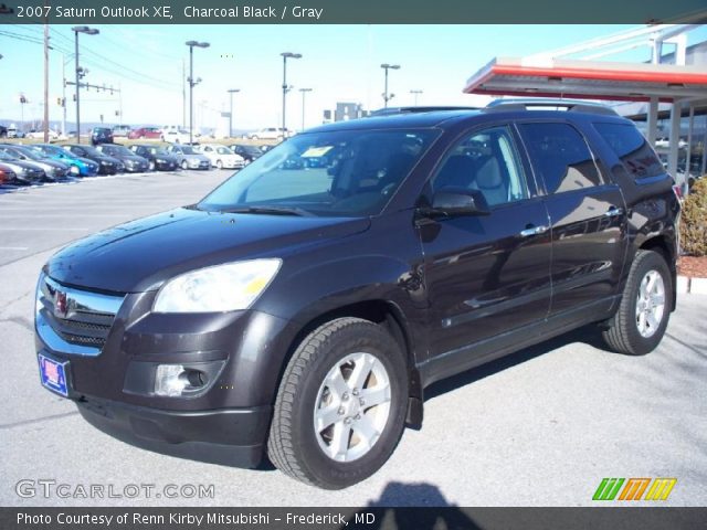 2007 Saturn Outlook XE in Charcoal Black
