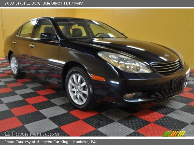 2003 Lexus ES 300 in Blue Onyx Pearl