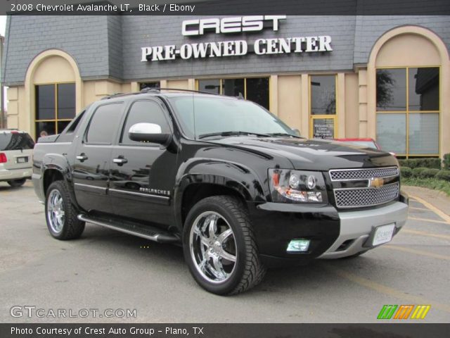 2008 Chevrolet Avalanche LT in Black