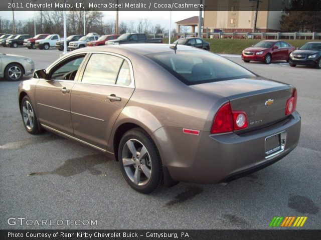 2011 Chevrolet Malibu LT in Mocha Steel Metallic