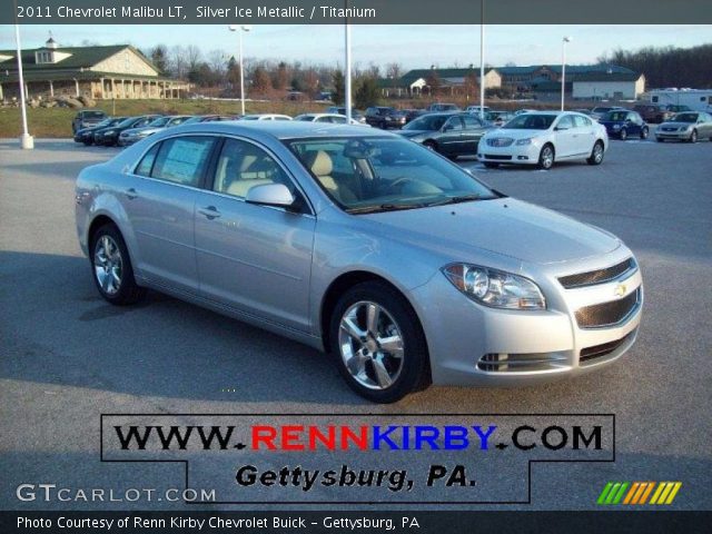 2011 Chevrolet Malibu LT in Silver Ice Metallic