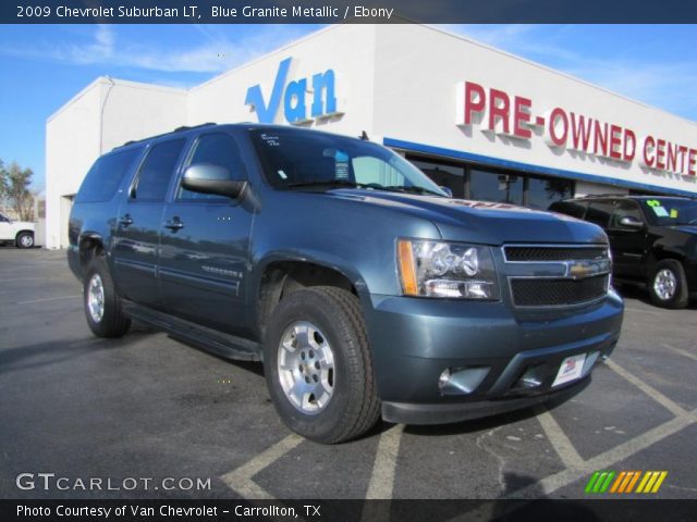 2009 Chevrolet Suburban LT in Blue Granite Metallic