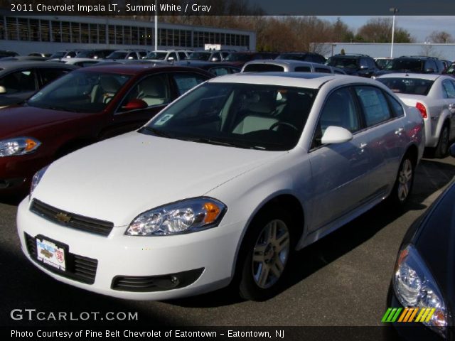 2011 Chevrolet Impala LT in Summit White