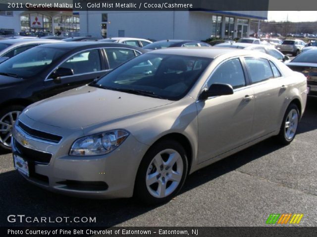 2011 Chevrolet Malibu LS in Gold Mist Metallic