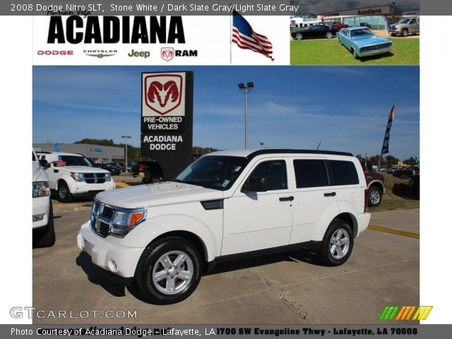 2008 Dodge Nitro SLT in Stone White