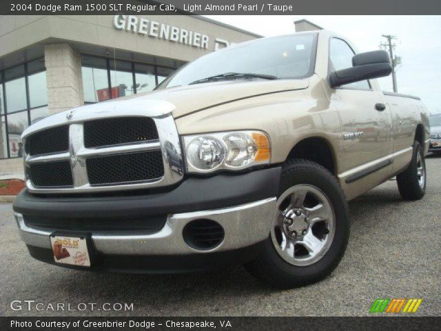 2004 Dodge Ram 1500 SLT Regular Cab in Light Almond Pearl