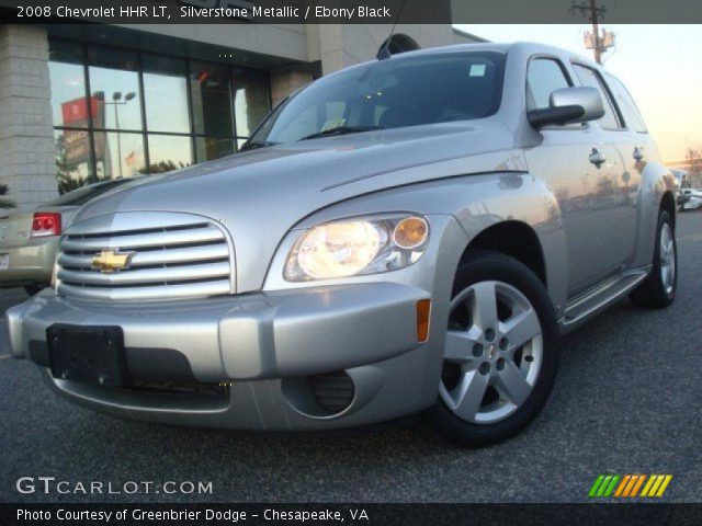 2008 Chevrolet HHR LT in Silverstone Metallic