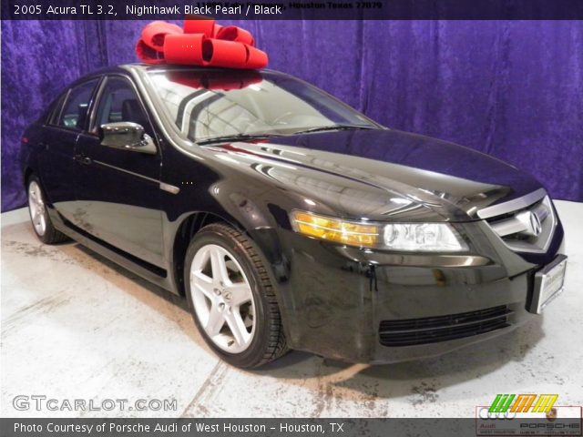 2005 Acura TL 3.2 in Nighthawk Black Pearl