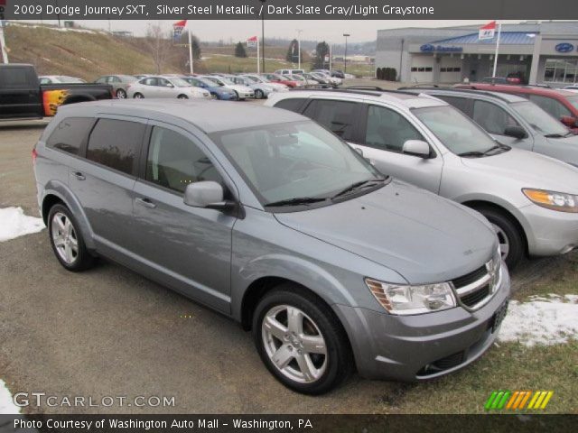 2009 Dodge Journey SXT in Silver Steel Metallic