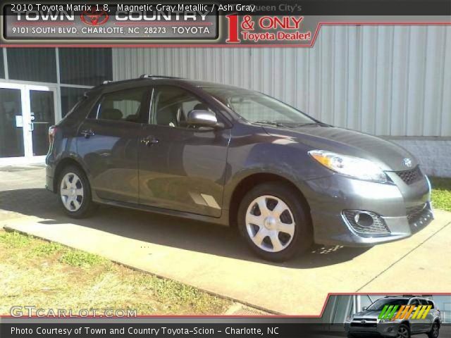 2010 Toyota Matrix 1.8 in Magnetic Gray Metallic