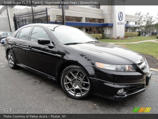 2008 Acura TL 3.5 Type-S in Nighthawk Black Pearl
