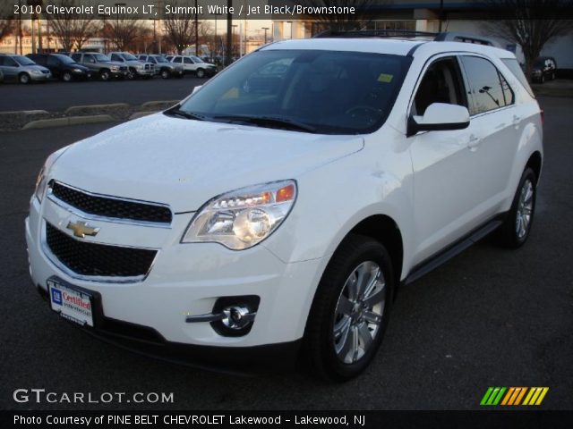 2010 Chevrolet Equinox LT in Summit White