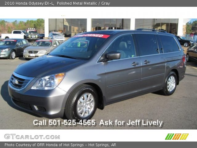 2010 Honda Odyssey EX-L in Polished Metal Metallic