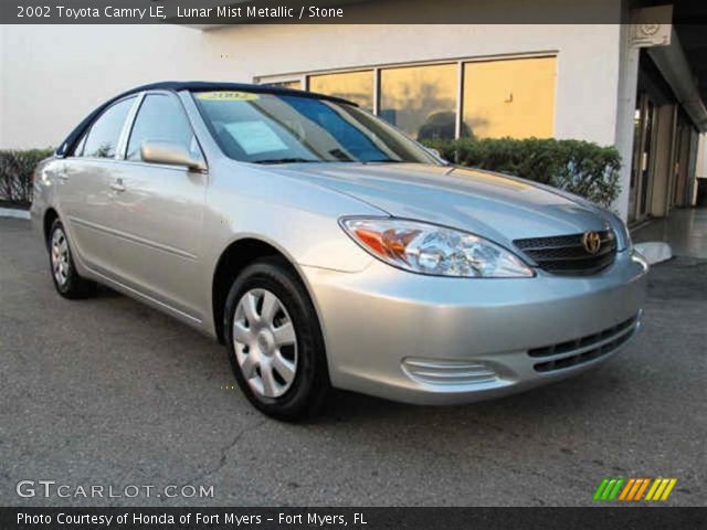 2002 Toyota Camry LE in Lunar Mist Metallic