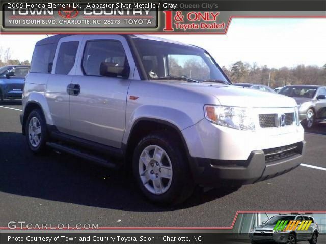 2009 Honda Element LX in Alabaster Silver Metallic
