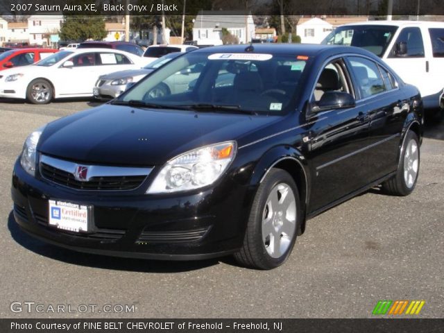 2007 Saturn Aura XE in Black Onyx