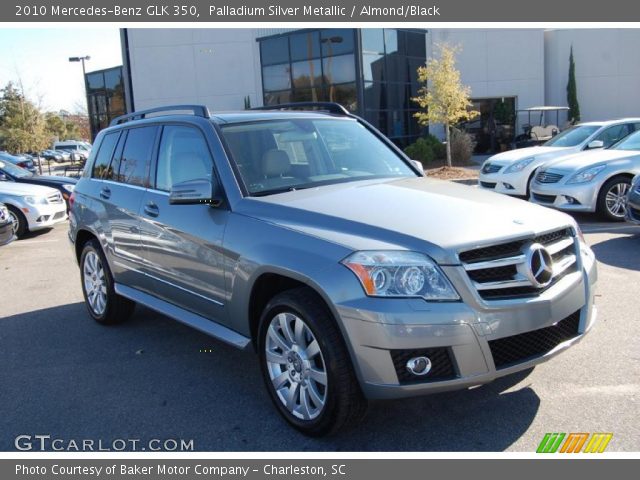 2010 Mercedes-Benz GLK 350 in Palladium Silver Metallic
