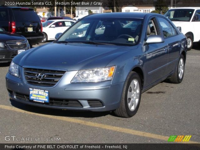 2010 Hyundai Sonata GLS in Medium Silver Blue