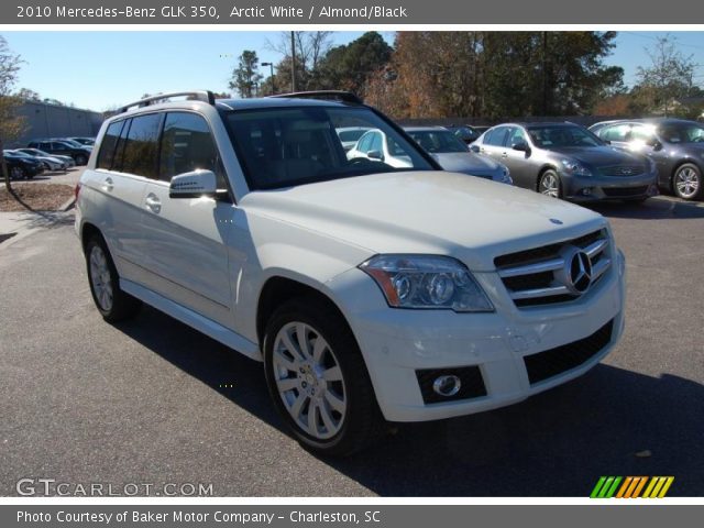 2010 Mercedes-Benz GLK 350 in Arctic White
