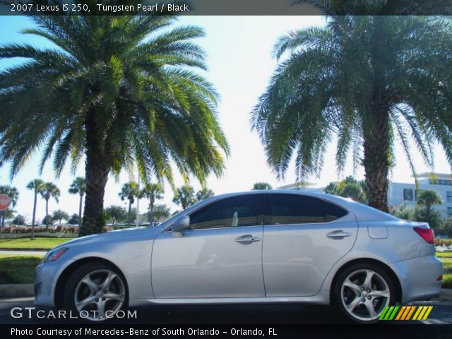 2007 Lexus IS 250 in Tungsten Pearl