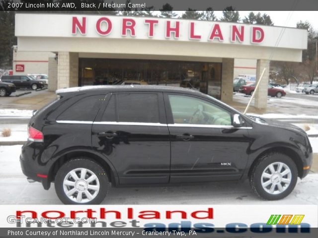 2007 Lincoln MKX AWD in Black