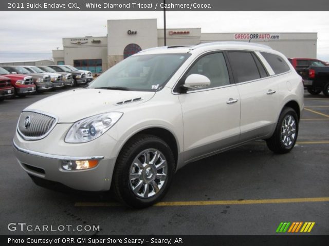 2011 Buick Enclave CXL in White Diamond Tricoat