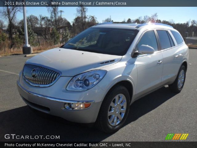 2011 Buick Enclave CXL in White Diamond Tricoat