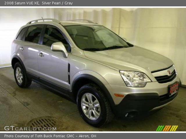 2008 Saturn VUE XE in Silver Pearl