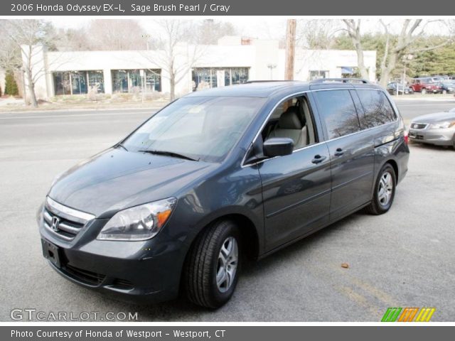 2006 Honda Odyssey EX-L in Sage Brush Pearl