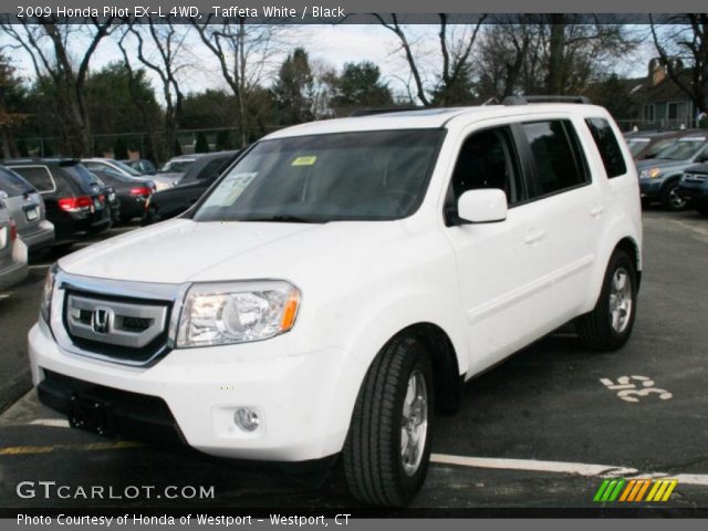 2009 Honda Pilot EX-L 4WD in Taffeta White